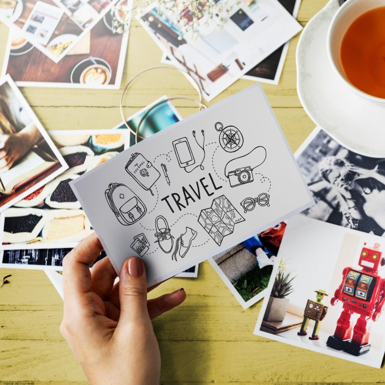 Travel Tourism Trip Destination Concept